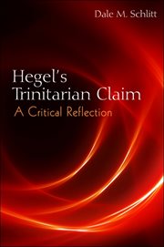 Hegel's trinitarian claim cover image