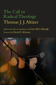 Call to Radical Theology cover image