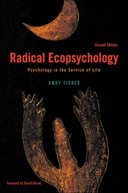 Radical ecopsychology cover image