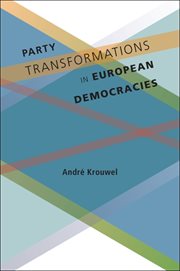 Party transformations in european democracies cover image