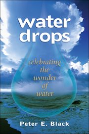 Water drops cover image