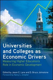 Universities and colleges as economic drivers cover image