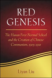 Red genesis cover image