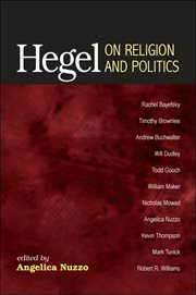 Hegel on religion and politics cover image