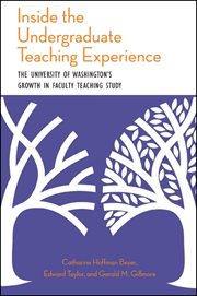 Inside the undergraduate teaching experience cover image