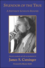 Splendor of the true cover image