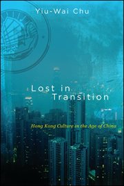 Lost in transition cover image
