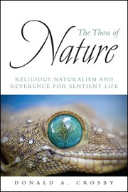 The thou of nature cover image