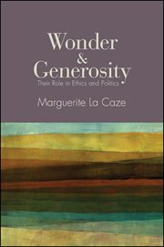Wonder and generosity cover image