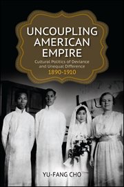 Uncoupling american empire cover image