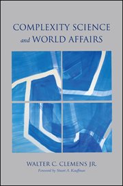 Complexity science and world affairs cover image
