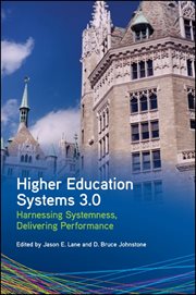 Higher education systems 3.0 cover image