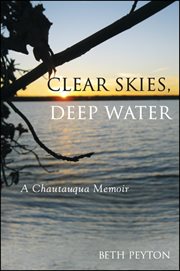 Clear skies, deep water cover image