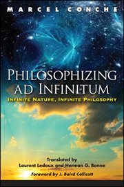 Philosophizing ad infinitum cover image