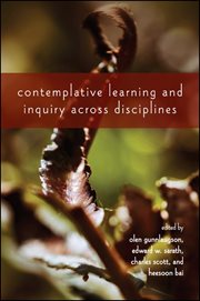 Contemplative learning and inquiry across disciplines cover image
