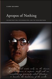 Apropos of nothing cover image