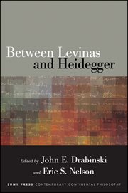 Between levinas and heidegger cover image