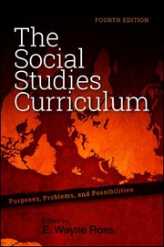 The social studies curriculum cover image