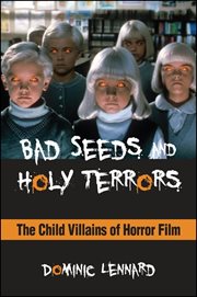 Bad seeds and holy terrors cover image