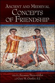 Ancient and medieval concepts of friendship cover image