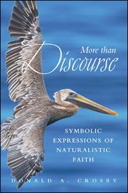 More than discourse cover image