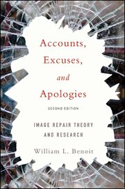Accounts, excuses, and apologies cover image