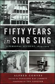 Fifty years in sing sing cover image
