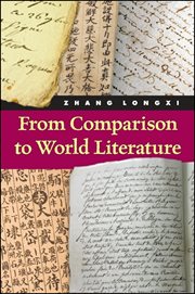 From comparison to world literature cover image