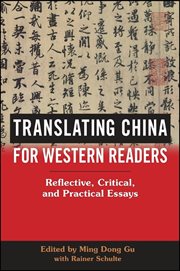 Translating china for western readers cover image