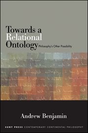 Towards a relational ontology cover image