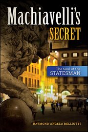 Machiavelli's secret cover image