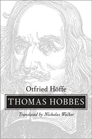 Thomas hobbes cover image
