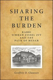 Sharing the burden cover image
