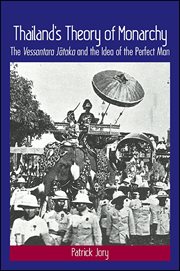 Thailand's theory of monarchy cover image