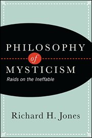 Philosophy of mysticism cover image