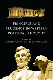 Principle and prudence in Western political thought cover image