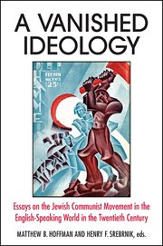 A vanished ideology cover image