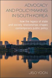 Advocacy and policymaking in south korea cover image