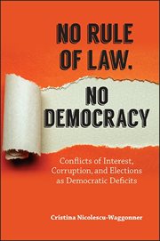 No rule of law, no democracy cover image
