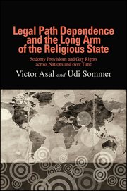 Legal path dependence and the long arm of the religious state cover image