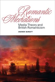 Romantic mediations cover image