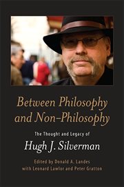 Between philosophy and non-philosophy cover image