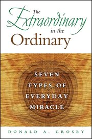 The extraordinary in the ordinary cover image
