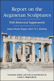 Report on the aeginetan sculptures cover image