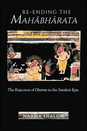 Re-ending the mahabharata cover image