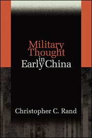 Military thought in early China cover image