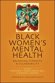 Black women's mental health cover image