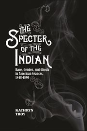 The specter of the indian cover image
