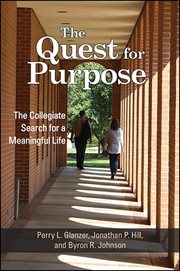The quest for purpose cover image