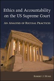 Ethics and accountability on the us supreme court cover image
